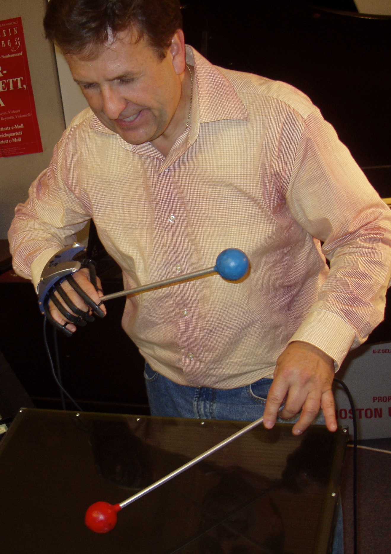 Dr. Boulanger Radio Baton performance Boston University
